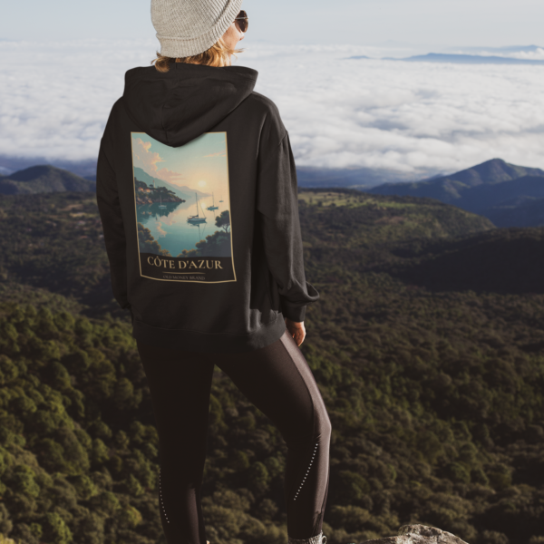 Old Money Hoodie Côte d'Azur