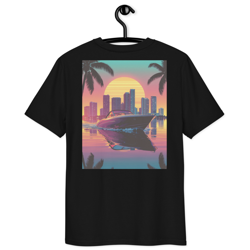 Retro Miami Shirt „Biscayne" – 80s Skyline | Old Money Brand – Bild 10