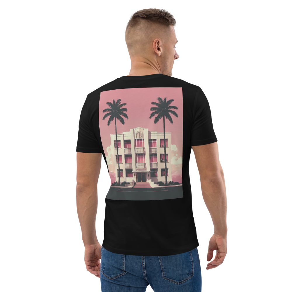 Retro Miami Shirt „Coral Gables" – Art Deco | Old Money Brand – Bild 4