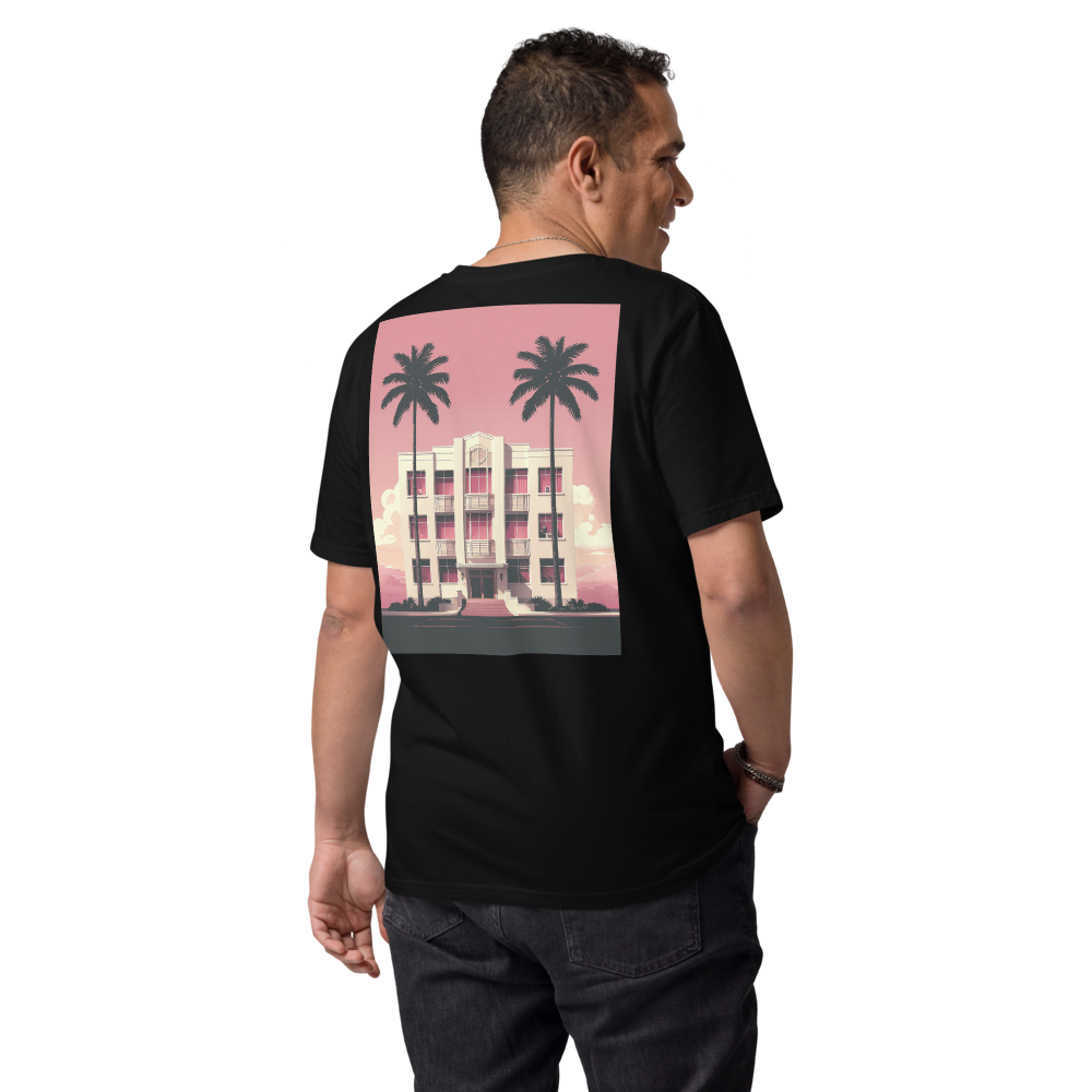 Retro Miami Shirt „Coral Gables" – Art Deco | Old Money Brand – Bild 10