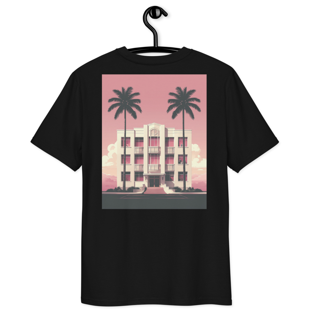 Retro Miami Shirt „Coral Gables" – Art Deco | Old Money Brand – Bild 2