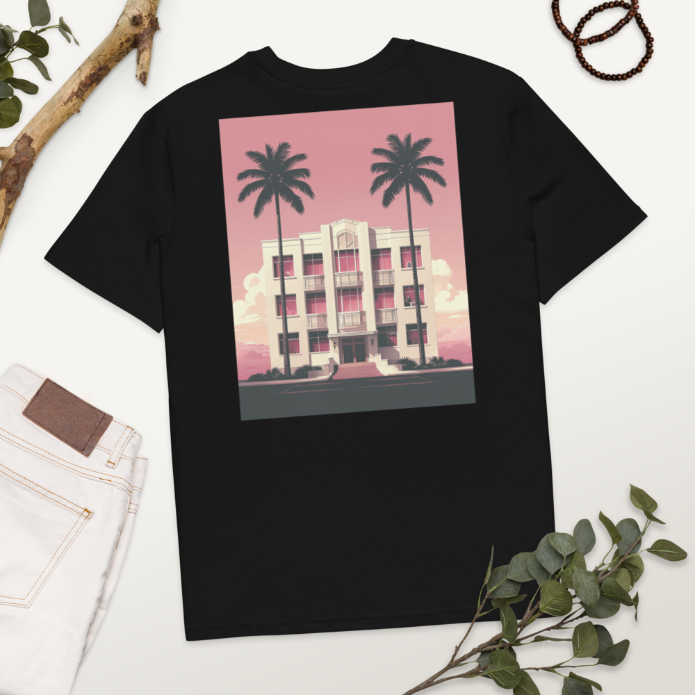 Retro Miami Shirt „Coral Gables" – Art Deco | Old Money Brand – Bild 5