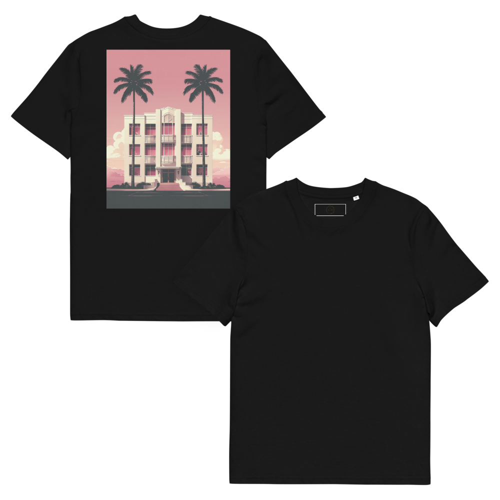 Retro Miami Shirt „Coral Gables" – Art Deco | Old Money Brand – Bild 9
