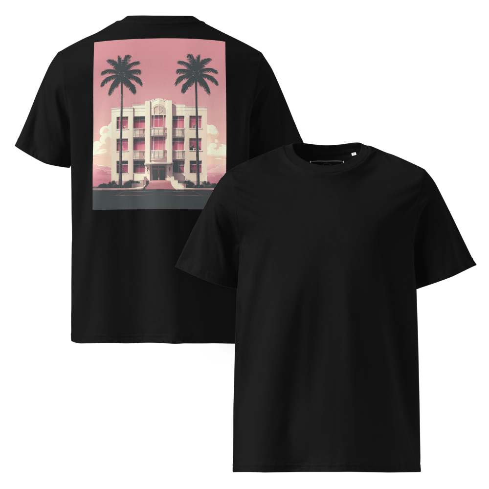 Retro Miami Shirt „Coral Gables" – Art Deco | Old Money Brand – Bild 7