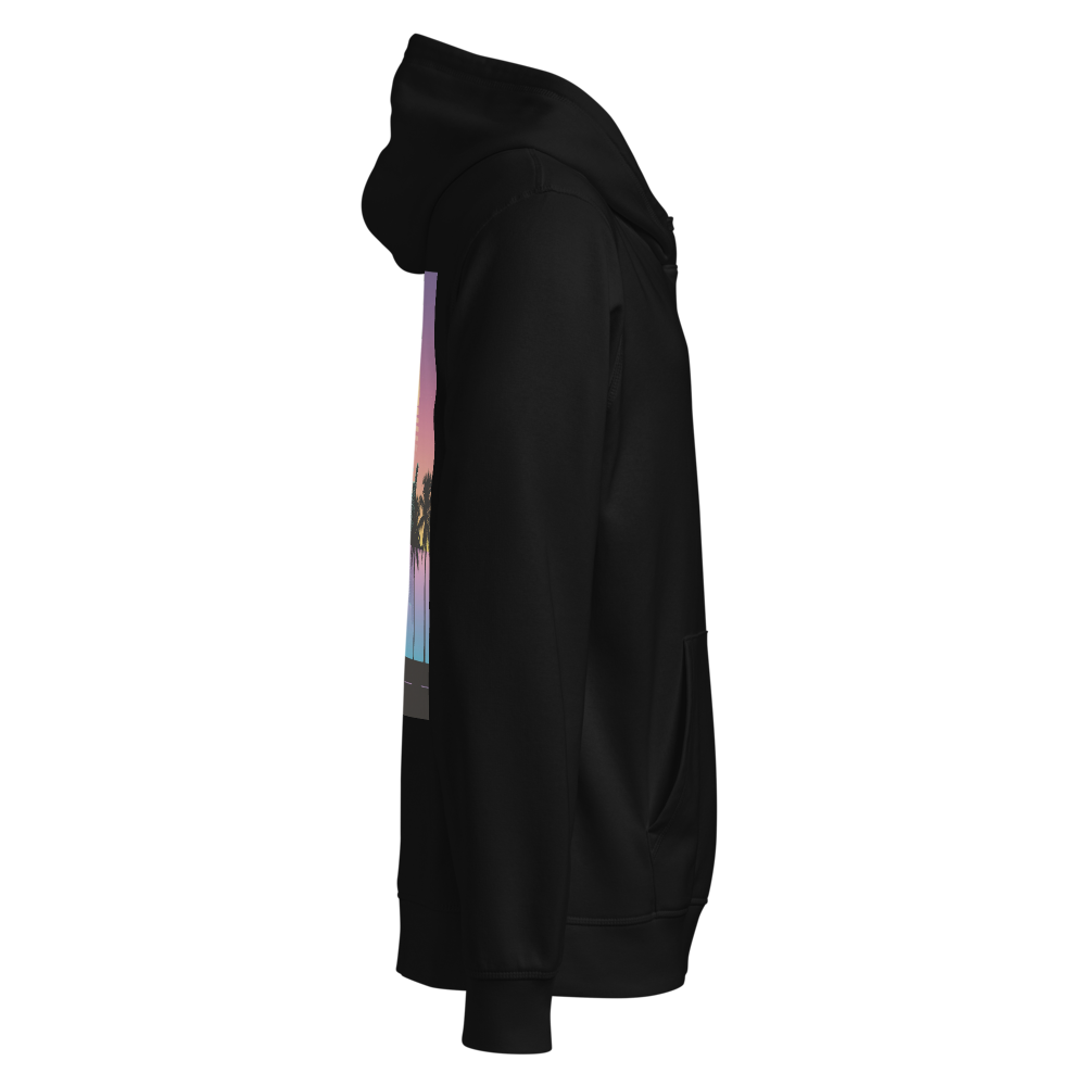 Miami 80s Hoodie „Ocean Drive" – Retro Sunset | Old Money Brand – Bild 6